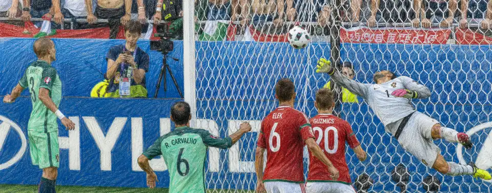 Erre mindig emlékezni fogunk - szenzációs 3-3 az Eb-győztes ellen