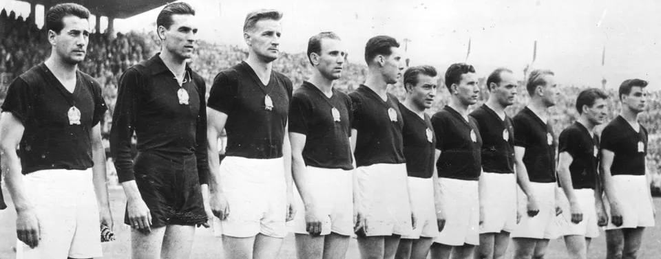 Ez volt az 1954-es vb magyar álomcsapata