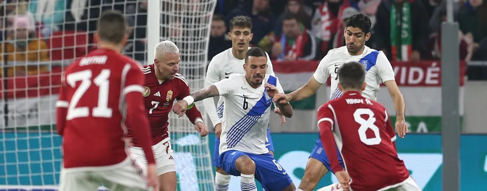 Sorsfordító mérkőzések a magyar-görög focitörténelemből