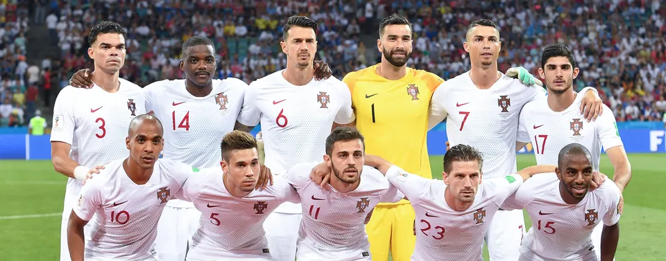 Szokás szerint bombaerős a portugál keret